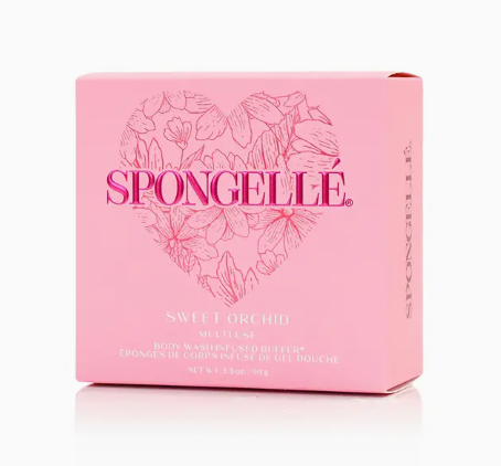 Sweet Orchid Heart Spongellé