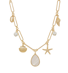 Beachy Charm Necklace