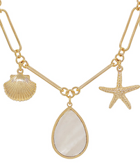 Beachy Charm Necklace
