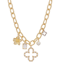 Lucky Me Charm Necklace