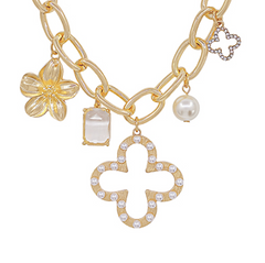 Lucky Me Charm Necklace