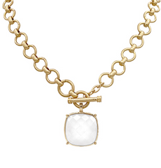 Statement Stone Necklace