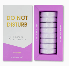 Do Not Disturb Shower Steamers