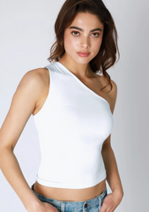 One Shoulder Top