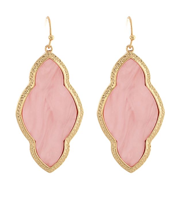 Shell Arabesque Earring