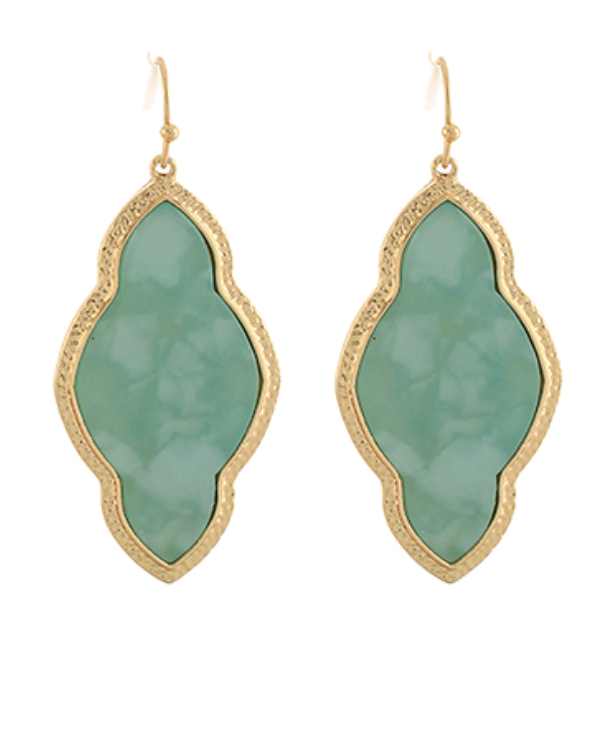 Shell Arabesque Earring