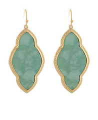 Shell Arabesque Earring
