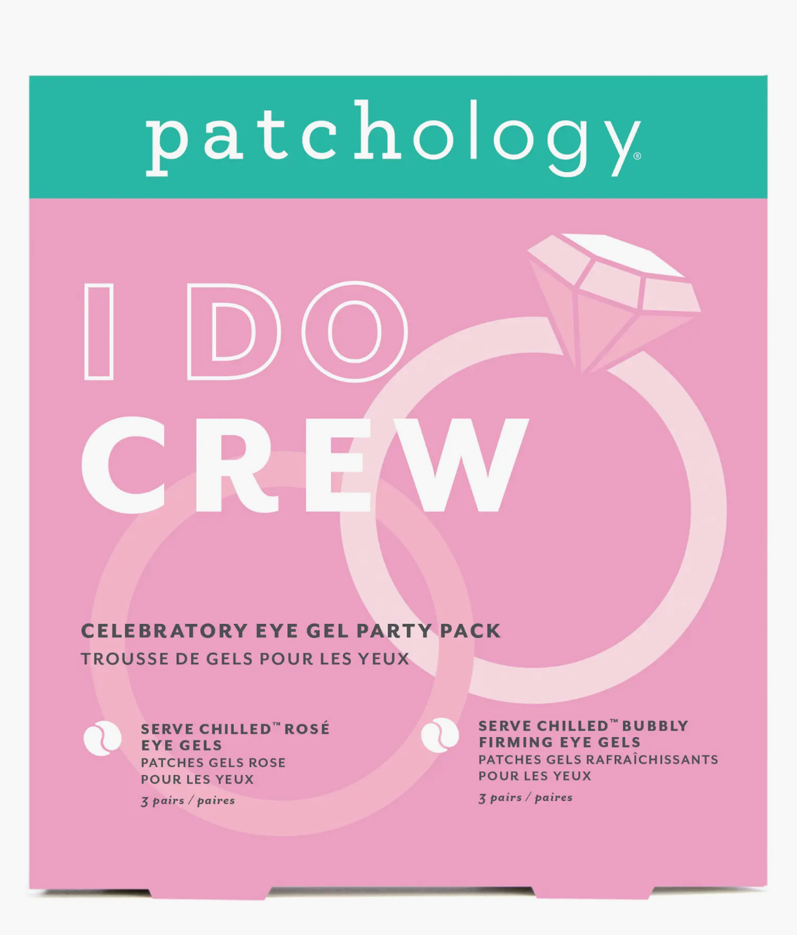 "I Do Crew" Eye Patch Set