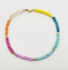 Zoila Gemstone Necklace