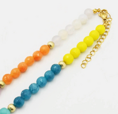 Zoila Gemstone Necklace