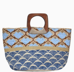Tropic Boho Tote Bag
