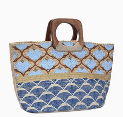 Tropic Boho Tote Bag