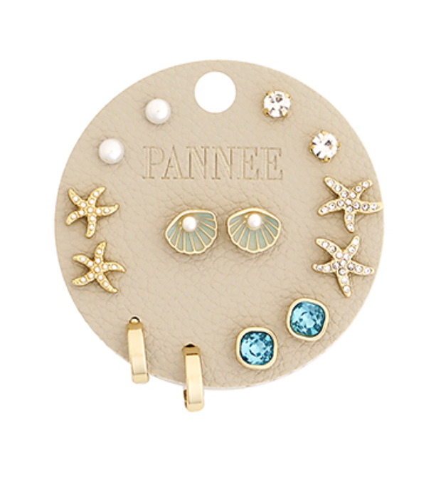 Sealife Studs Set