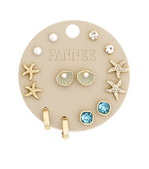 Sealife Studs Set