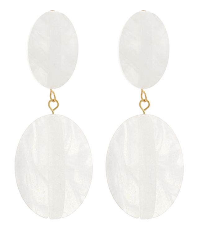 Star Fruit Drop Earring