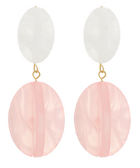 Star Fruit Drop Earring