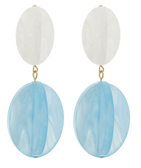 Star Fruit Drop Earring