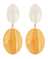 Star Fruit Drop Earring