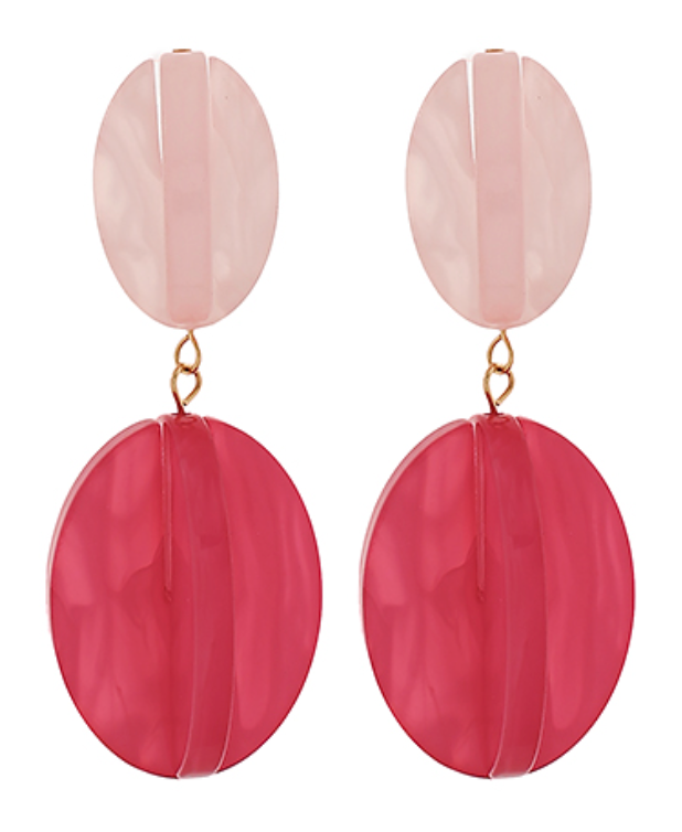 Star Fruit Drop Earring