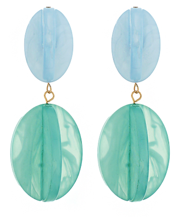 Star Fruit Drop Earring