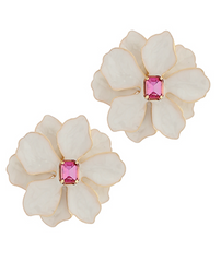 Big Flower Earring