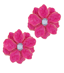 Big Flower Earring