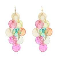 Pastel Chandelier Earring