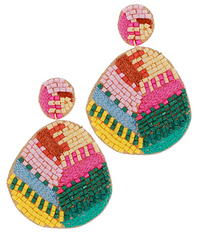 Tropic Teardrop Earring