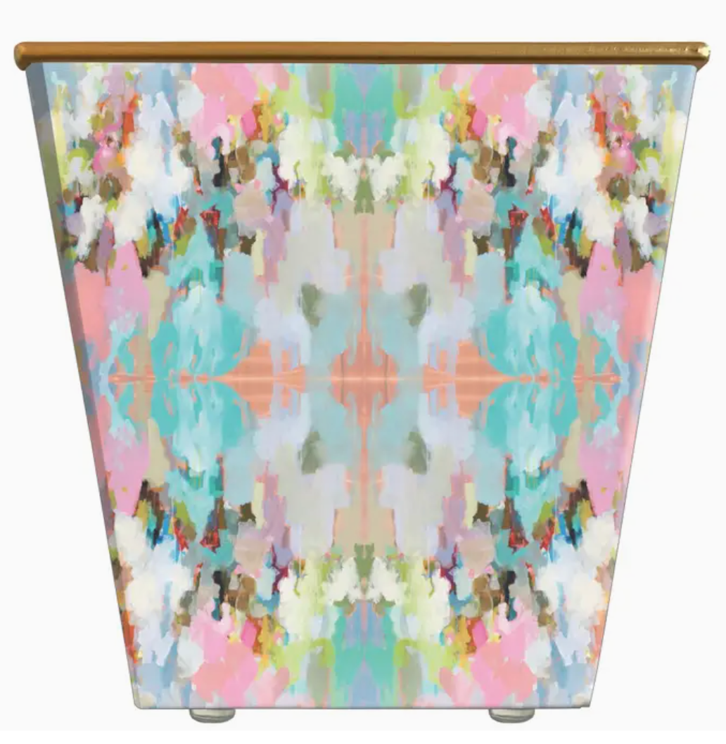 Cache Pot Candle (Brooks Avenue) (Blue Spa)