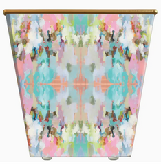 Cache Pot Candle (Brooks Avenue) (Blue Spa)