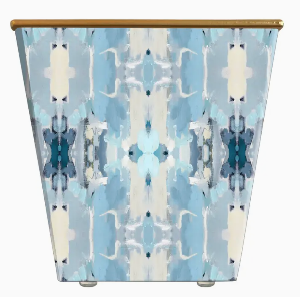 Cache Pot Candle (Ocean Breeze) (Cool Citrus Basil)