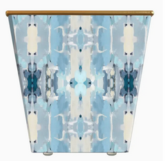 Cache Pot Candle (Ocean Breeze) (Cool Citrus Basil)