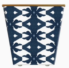 Cache Pot Candle (Palm Navy) (Blue Spa)