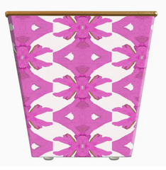 Cache Pot Candle (Palm Pink) (Blue Spa)