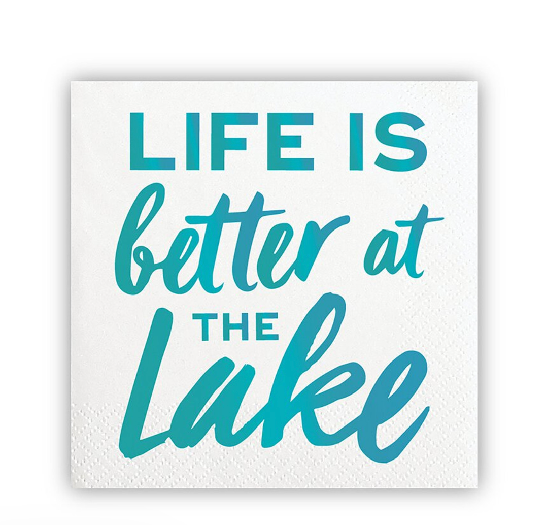 Life at Lake Napkins