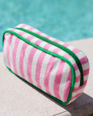 Cabana Stripe Pouch