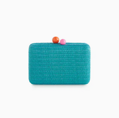 June Minaudiere (aqua)