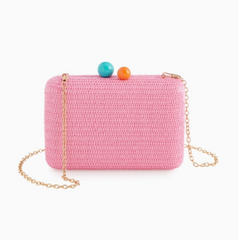 June Minaudiere (pink)
