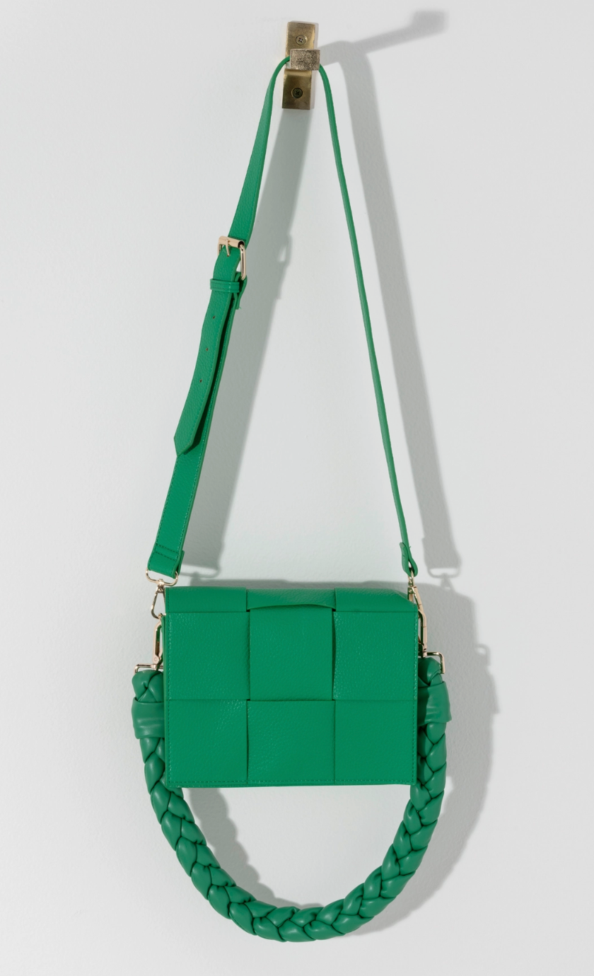 Verona Shoulder Bag (green)