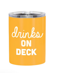Drinks on Deck Tumbler