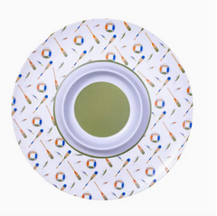 Lake It! Melamine Chip + Dip Platter