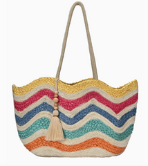 The Boardwalk Babe Tote