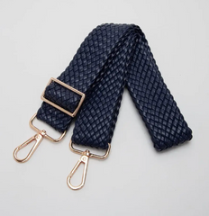 Woven Bag Strap (navy)