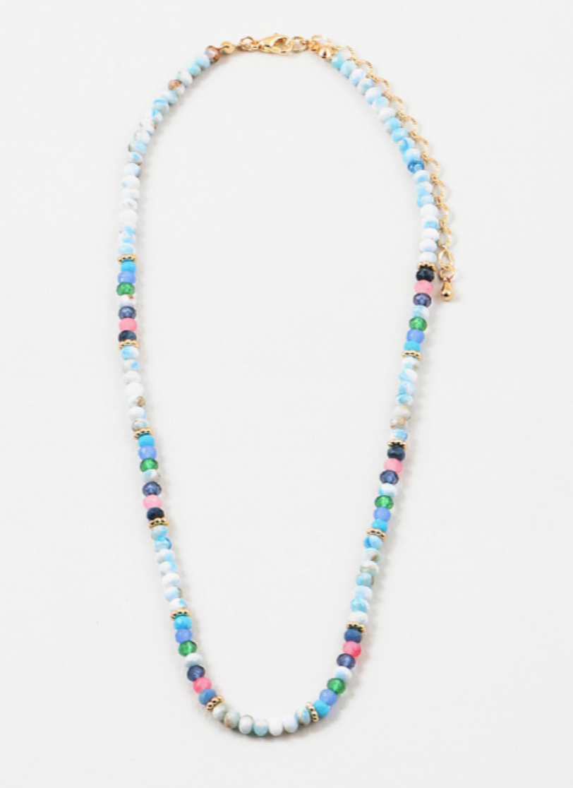 Beachy Blue Necklace