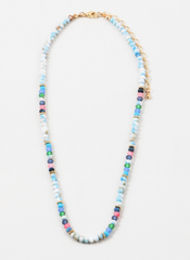 Beachy Blue Necklace