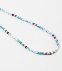 Beachy Blue Necklace