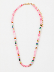 Beachy Pink Necklace