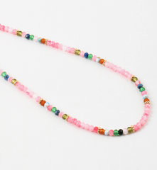 Beachy Pink Necklace
