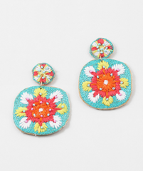 Summer Turquoise Earring