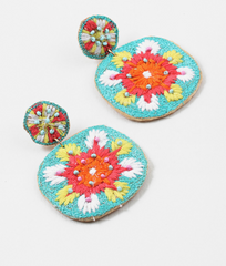 Summer Turquoise Earring